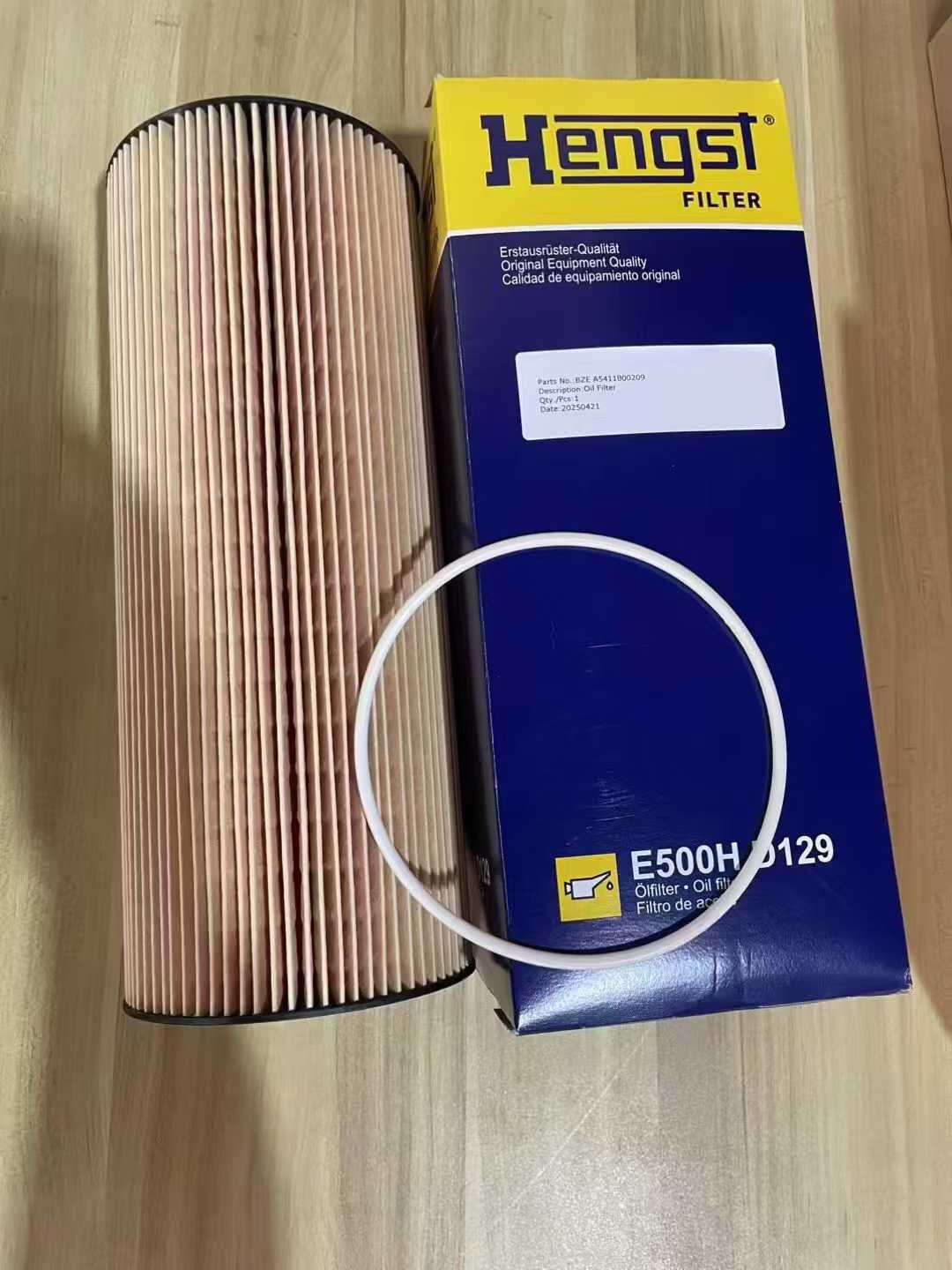 E500HD129 5411800009 oil filter