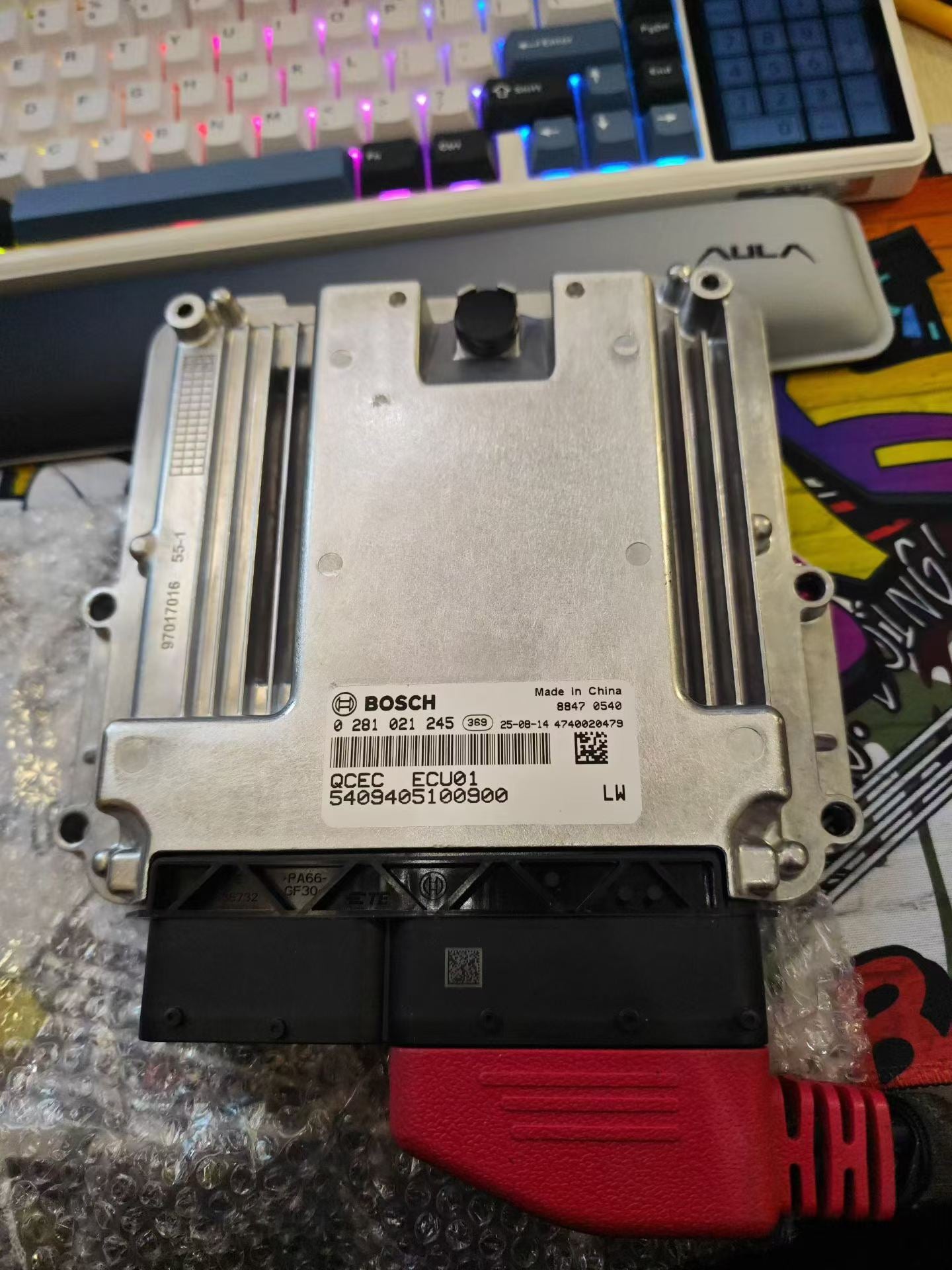 0281021245 5409405100900 Engine ECU