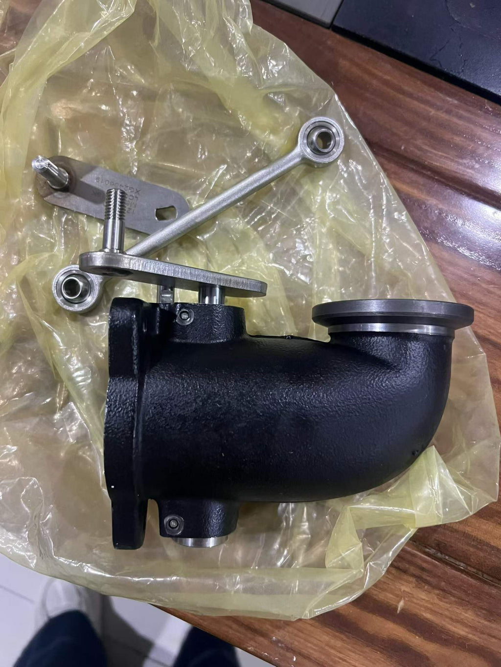 1207010M65-02018K 1207010M60-0000 EGR connection pipe