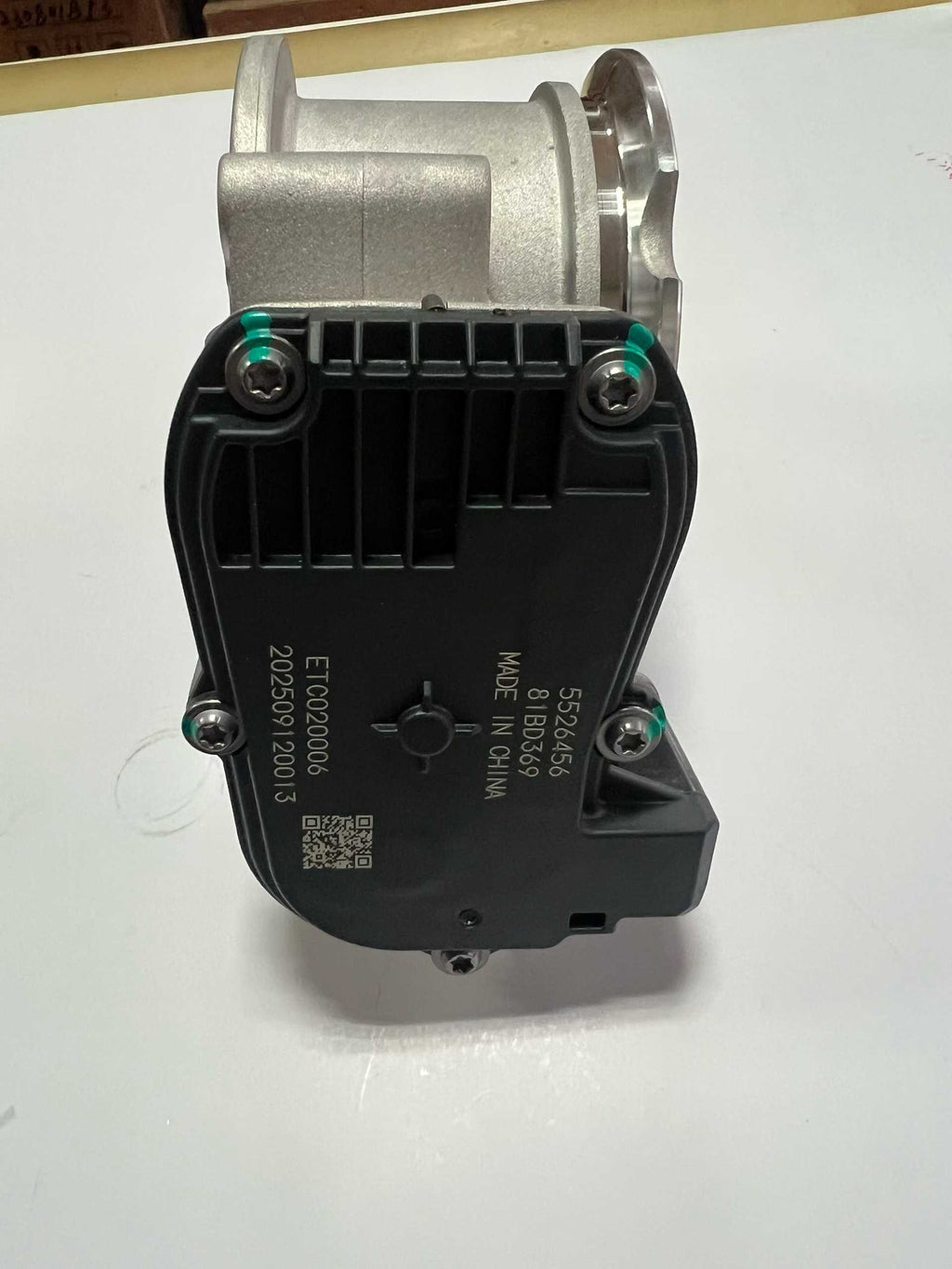 5526456 intake throttle valve