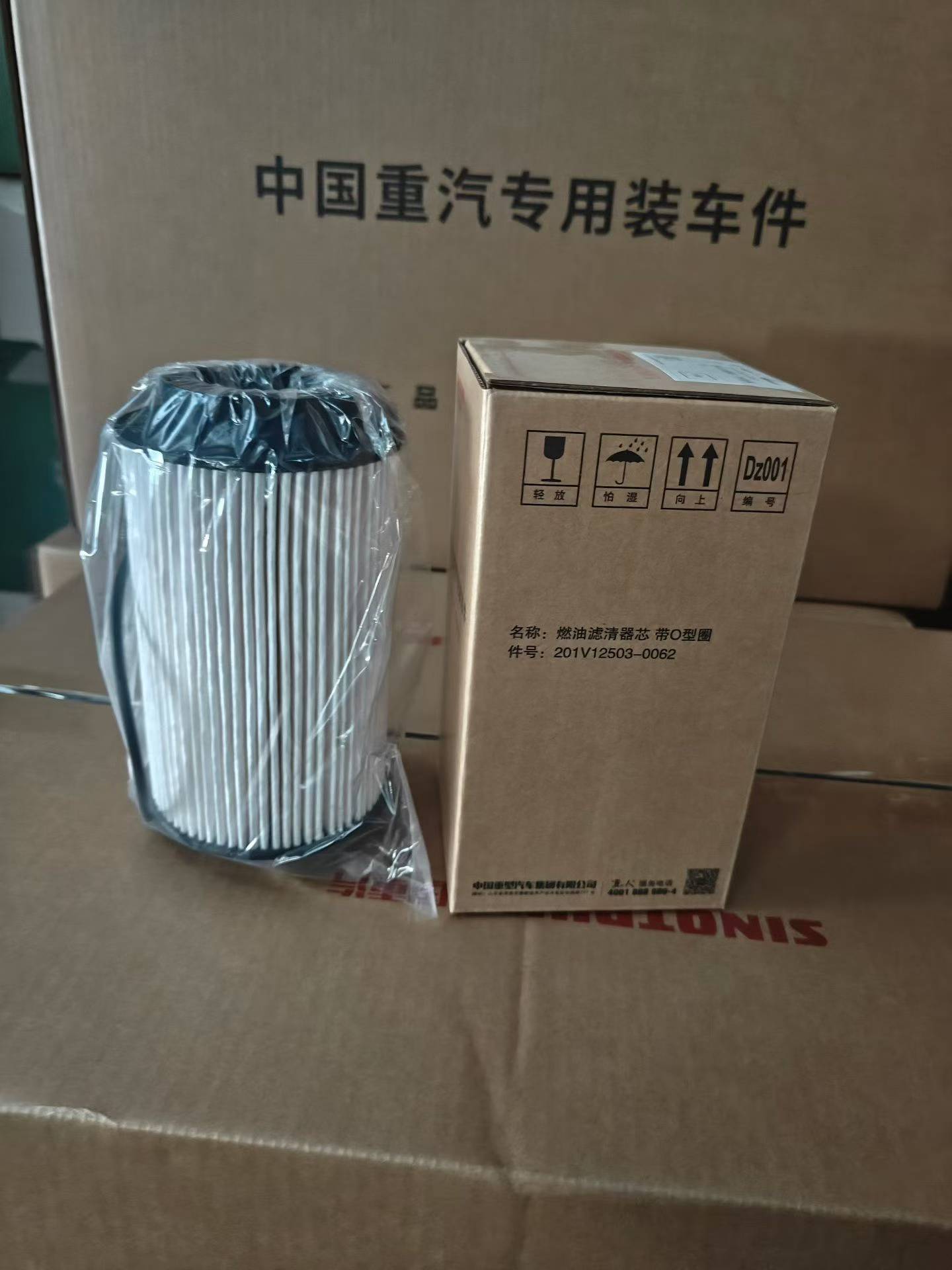 201V12503-0062 fuel filter