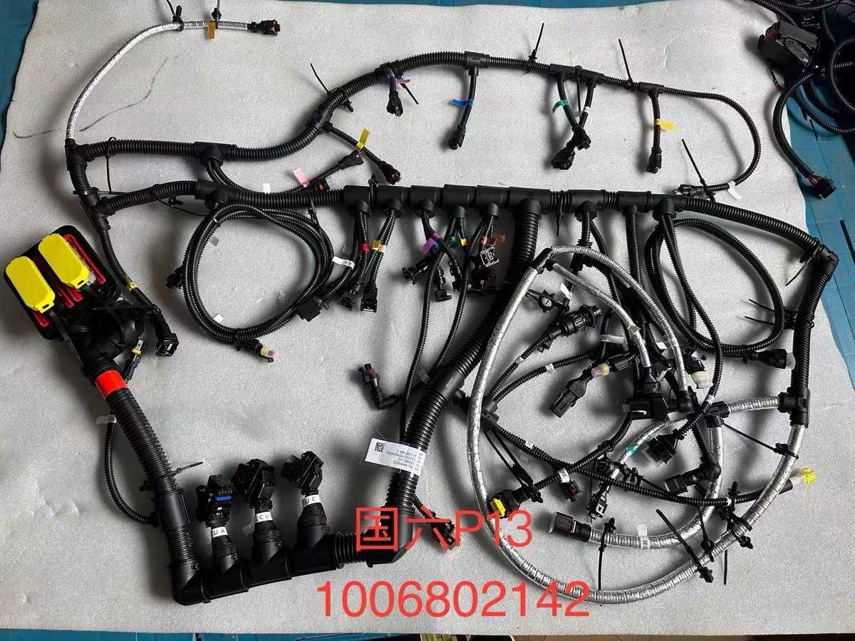 1006802142 engine wiring harness