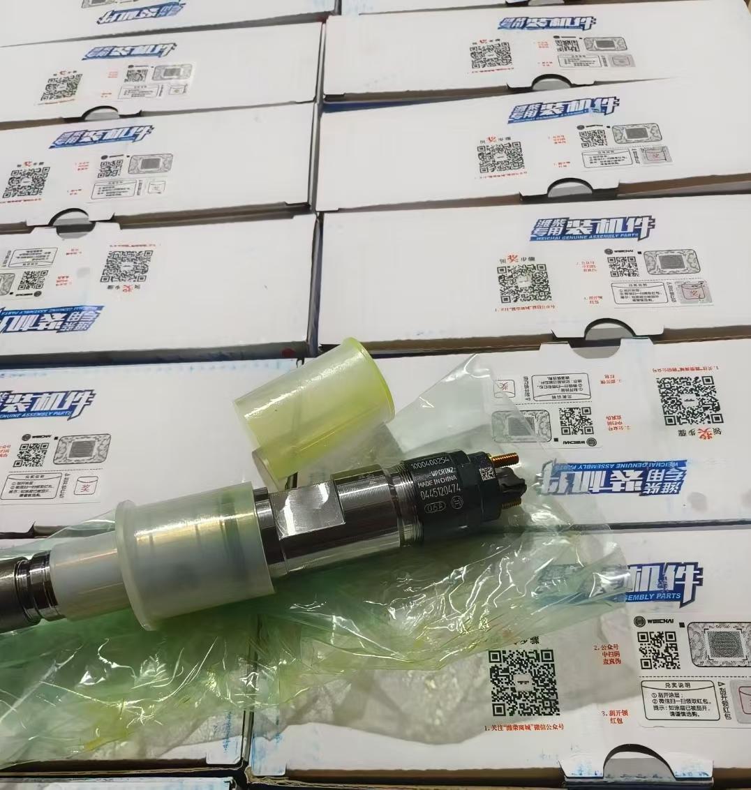 1000400254 0445120474 fuel injector assembly