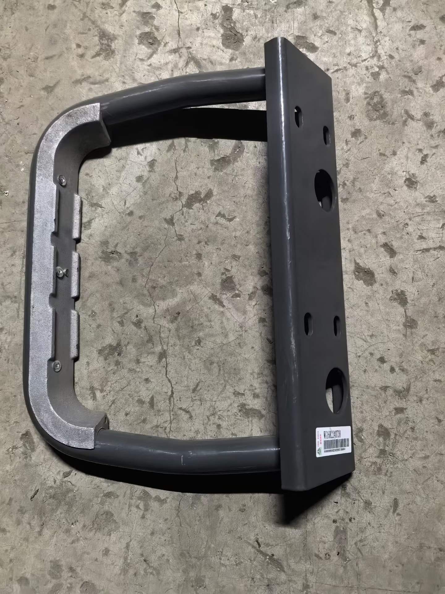 WG1682240738 Right U-shaped pedal bracket assembly