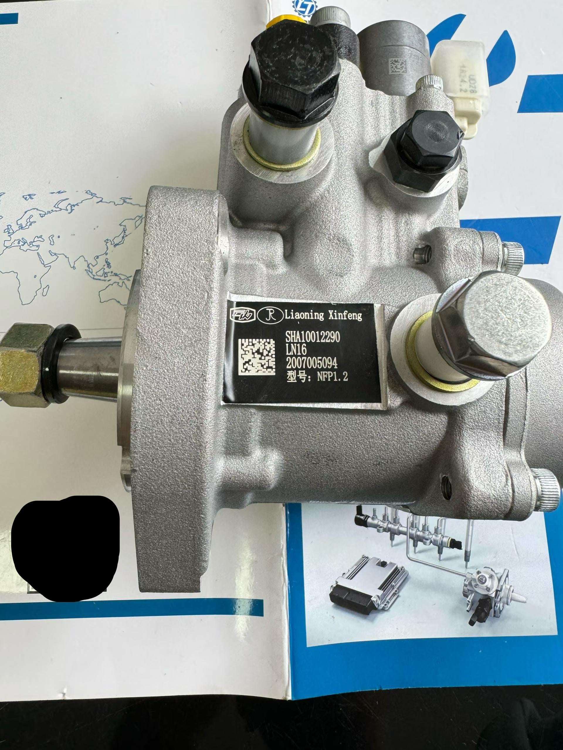 SHA10012290 high-pressure oil pump