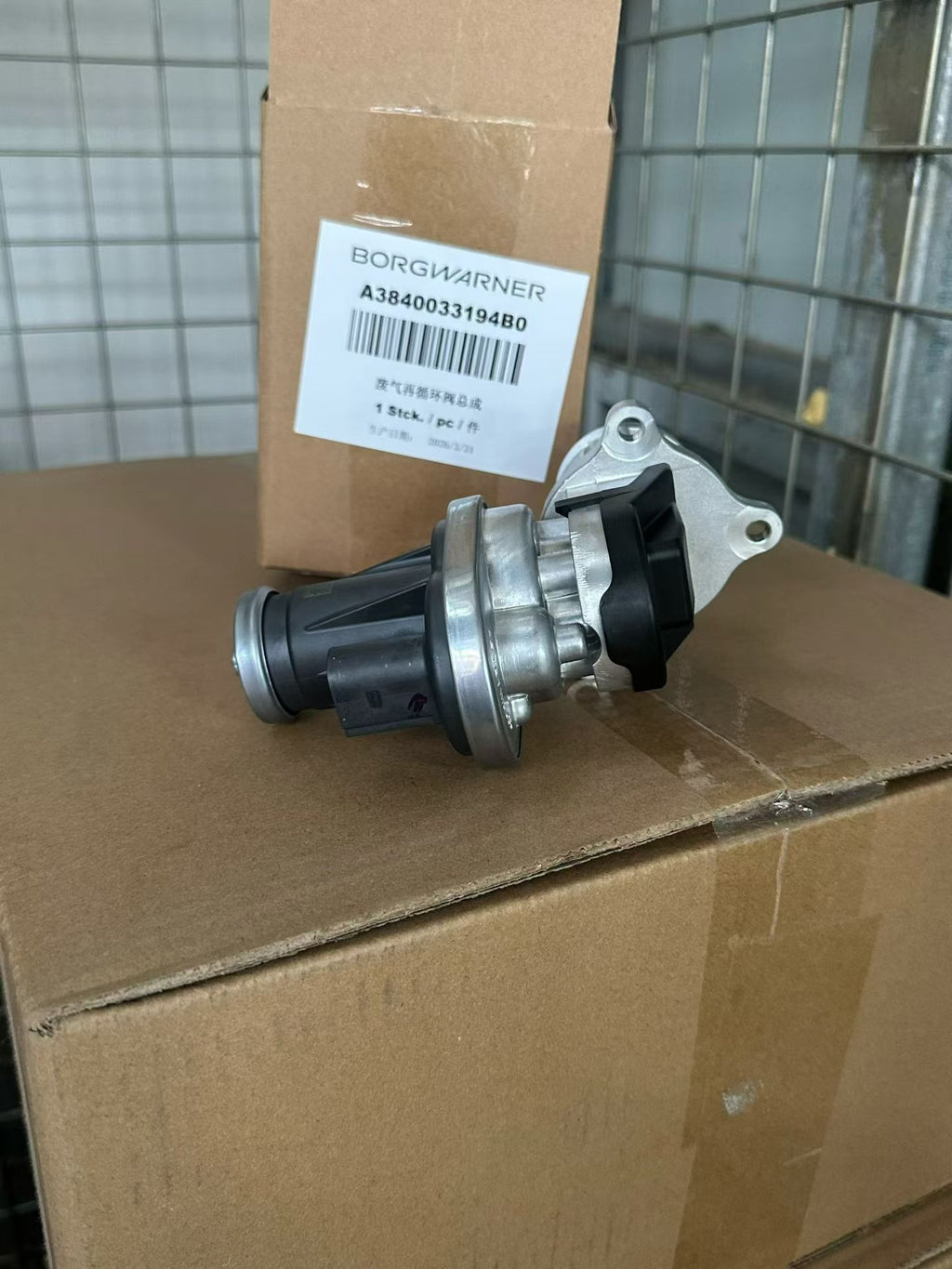 1207010-40F A3840033194 EGR valve