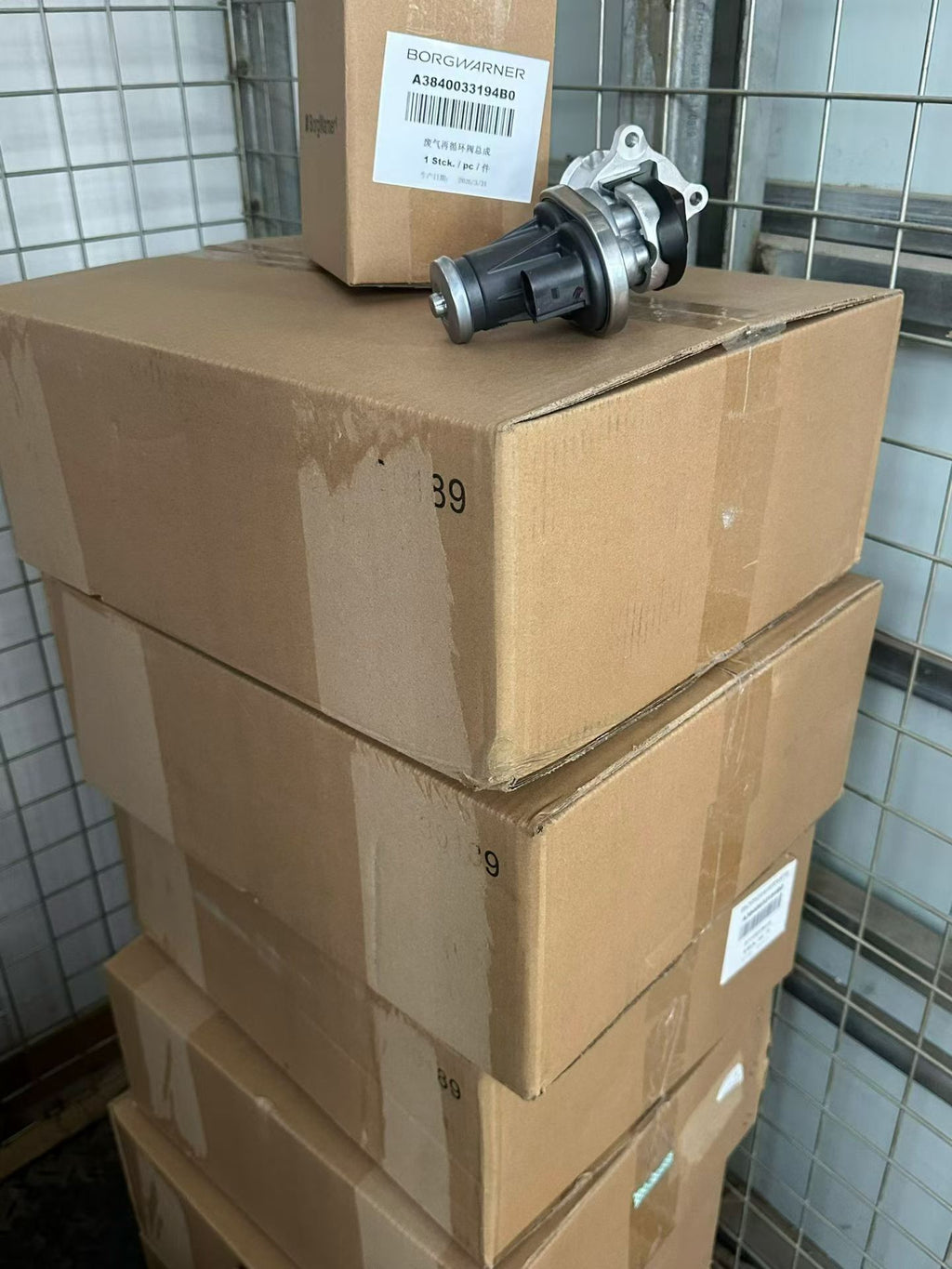 1207010-40F A3840033194 EGR valve