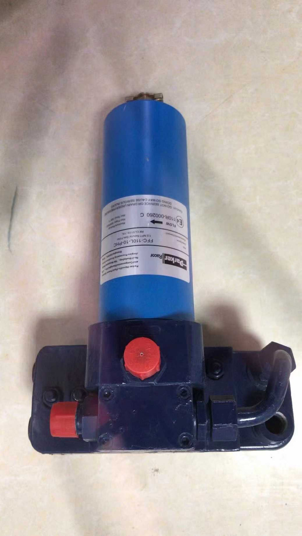 FFC-110L-10-PHC 110R-000260 Low Pressure Filter Assembly