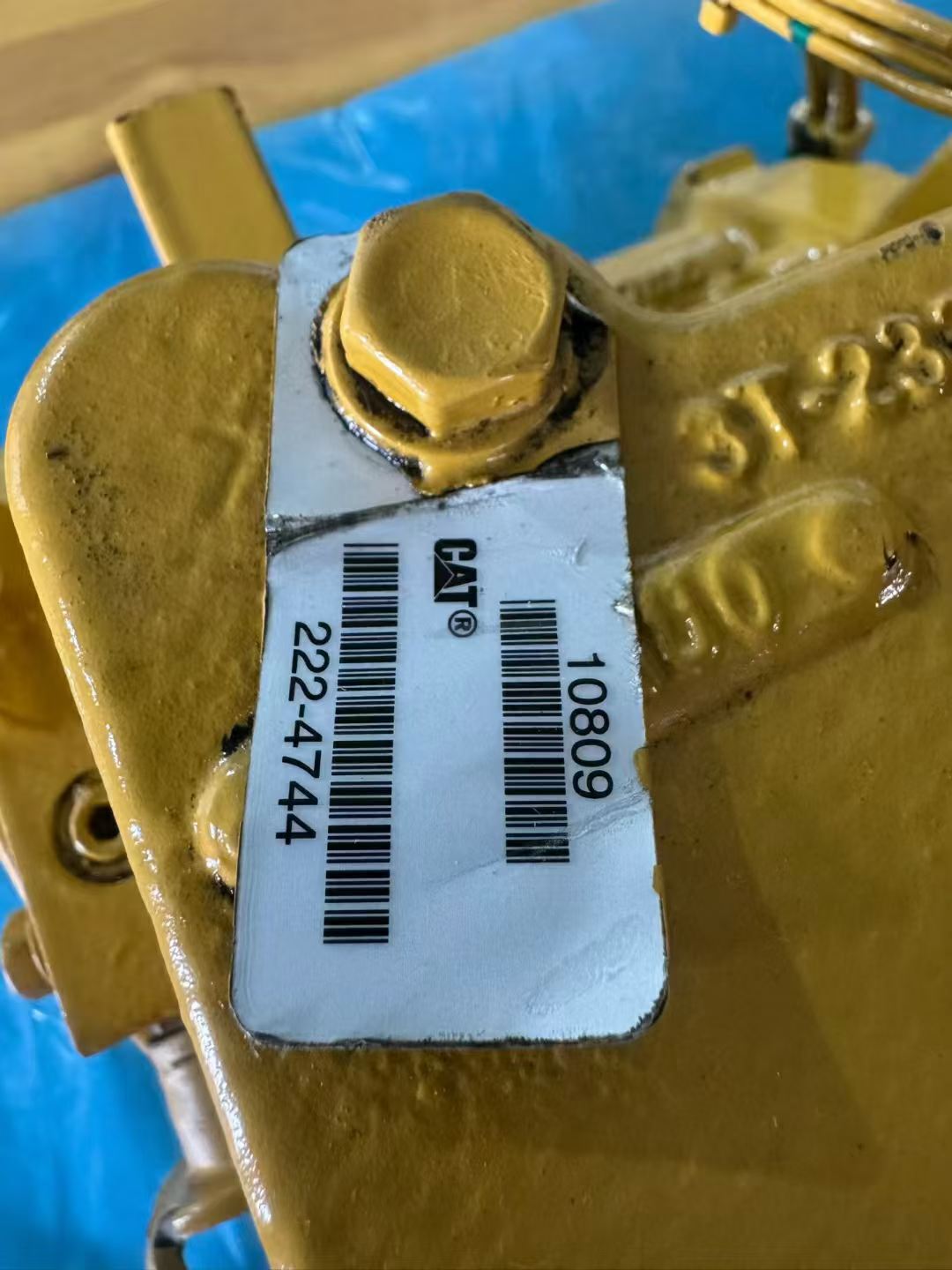 222-4744 Hydraulic Control Valve