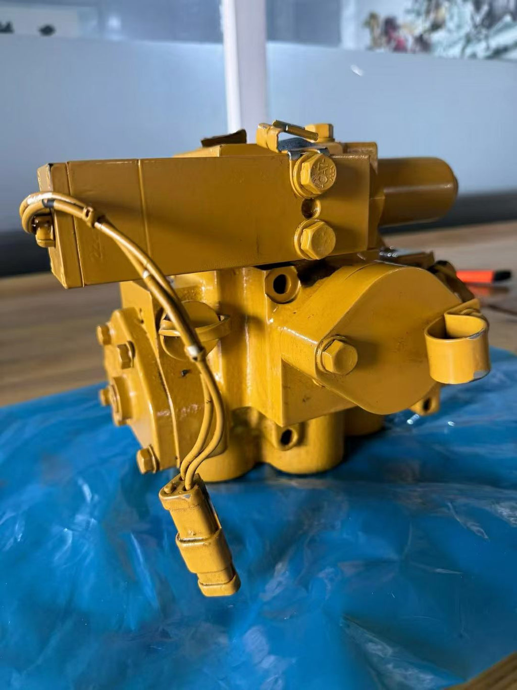 222-4744 Hydraulic Control Valve