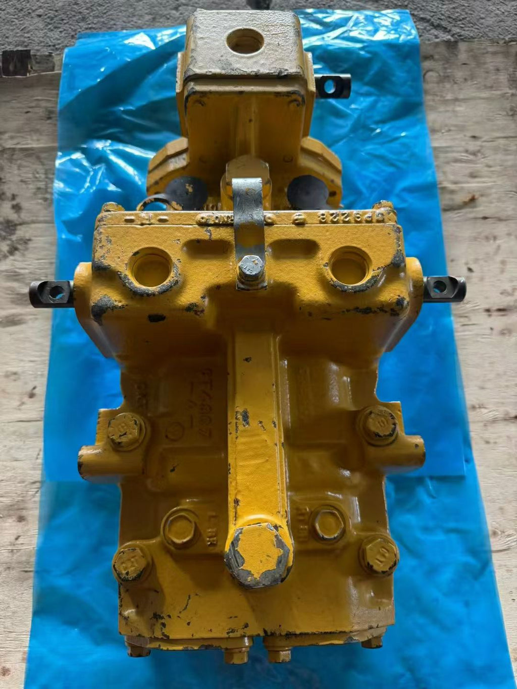 222-4744 Hydraulic Control Valve