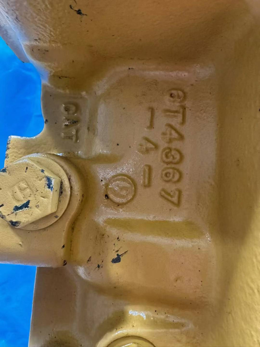 222-4744 Hydraulic Control Valve