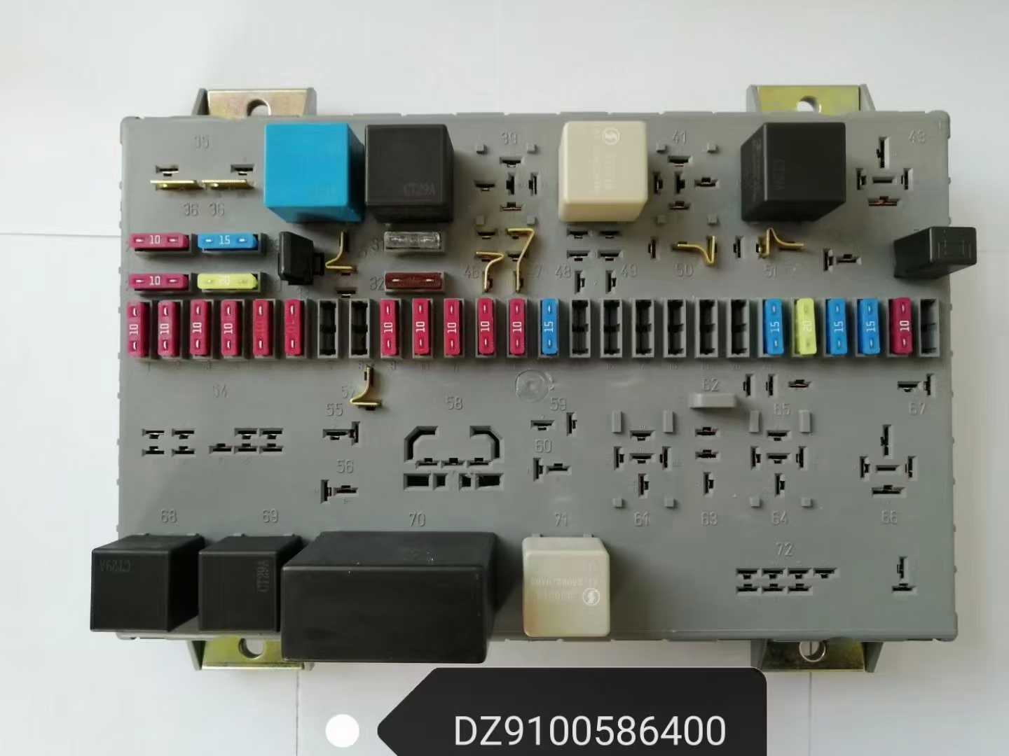 DZ9100586400 Relay Box OEM