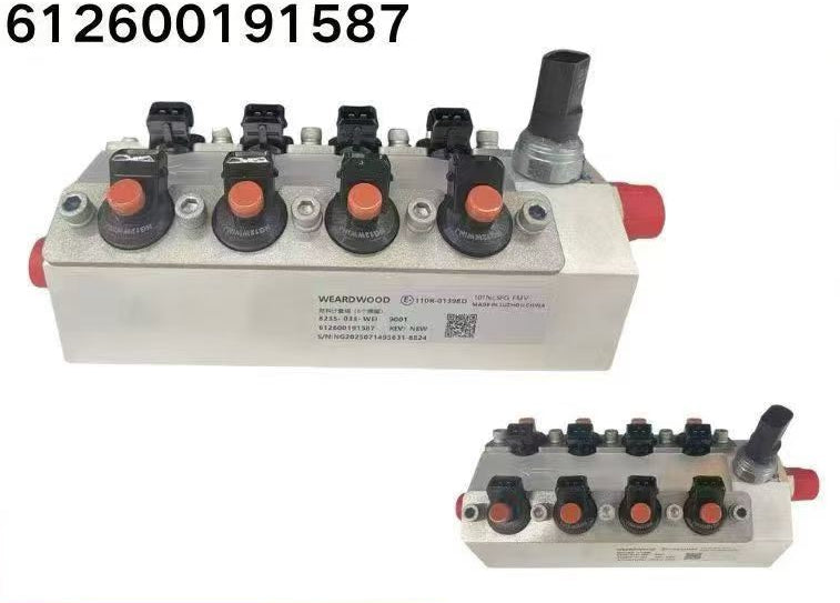 612600191587 injection valve assembly OEM