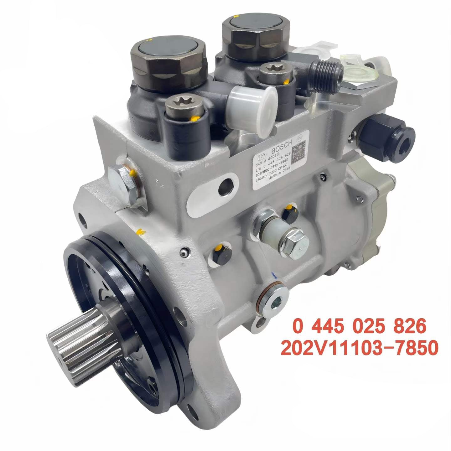 202V11103-7850 0445025826 High pressure oil pump OEM