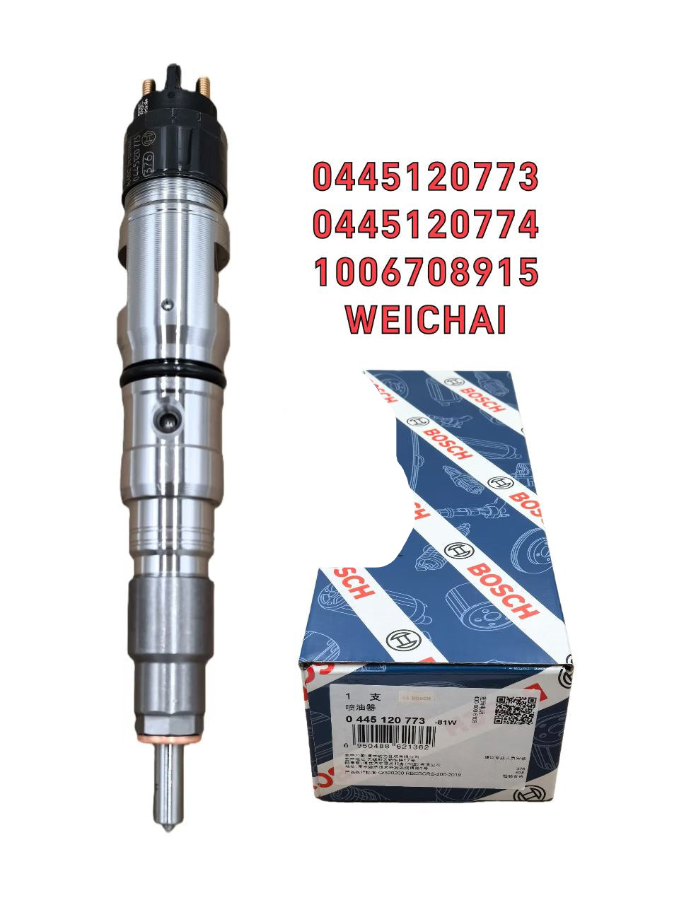 1006708915 0445120773 0445120774 Fuel injector OEM