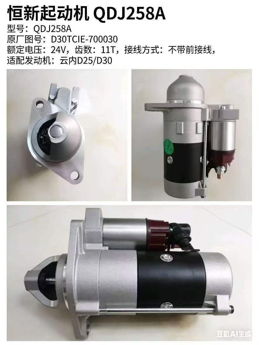 D30TCIE-700030 24V 11 tooth starter motor OEM