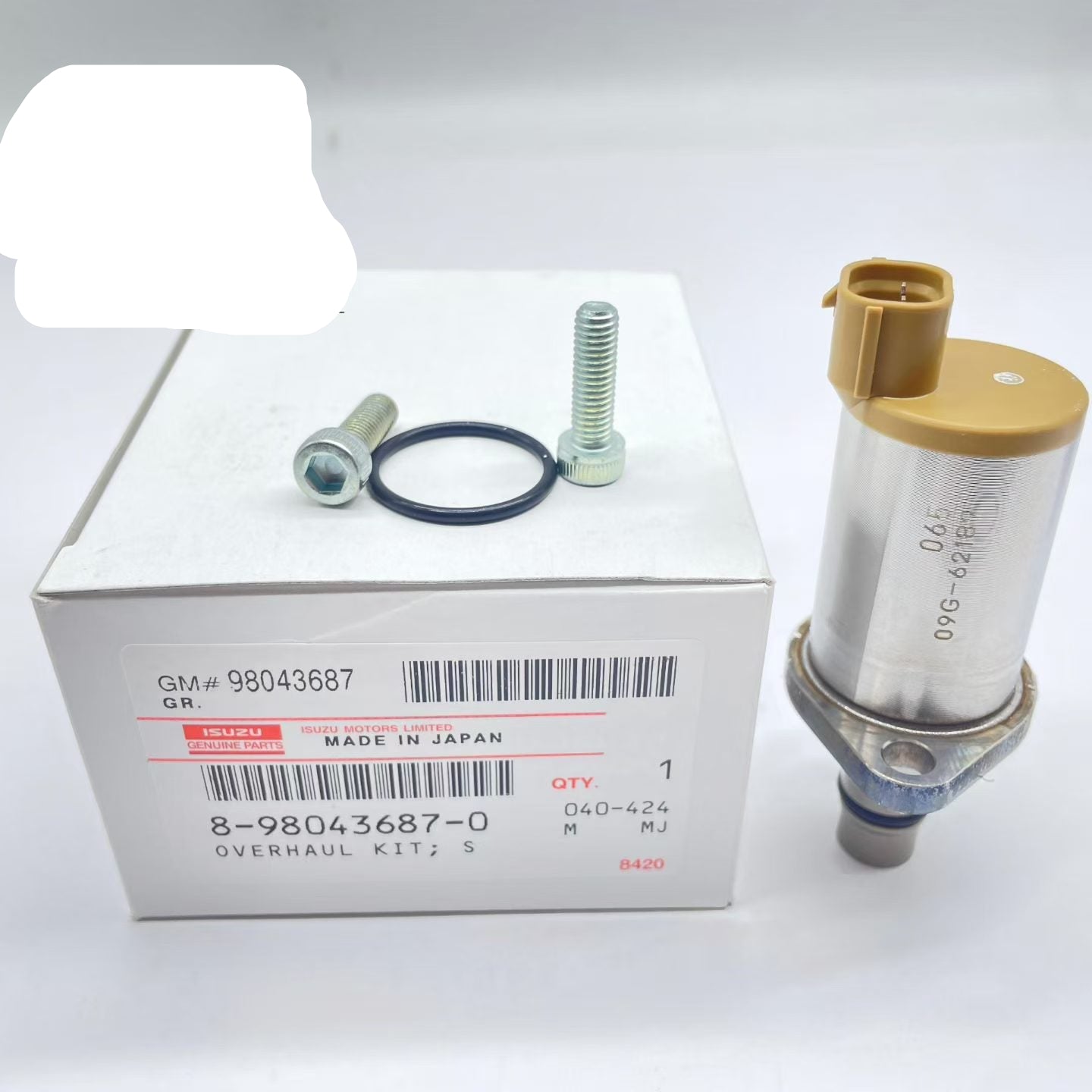 8-98043687-0 0650 SCV valve OEM