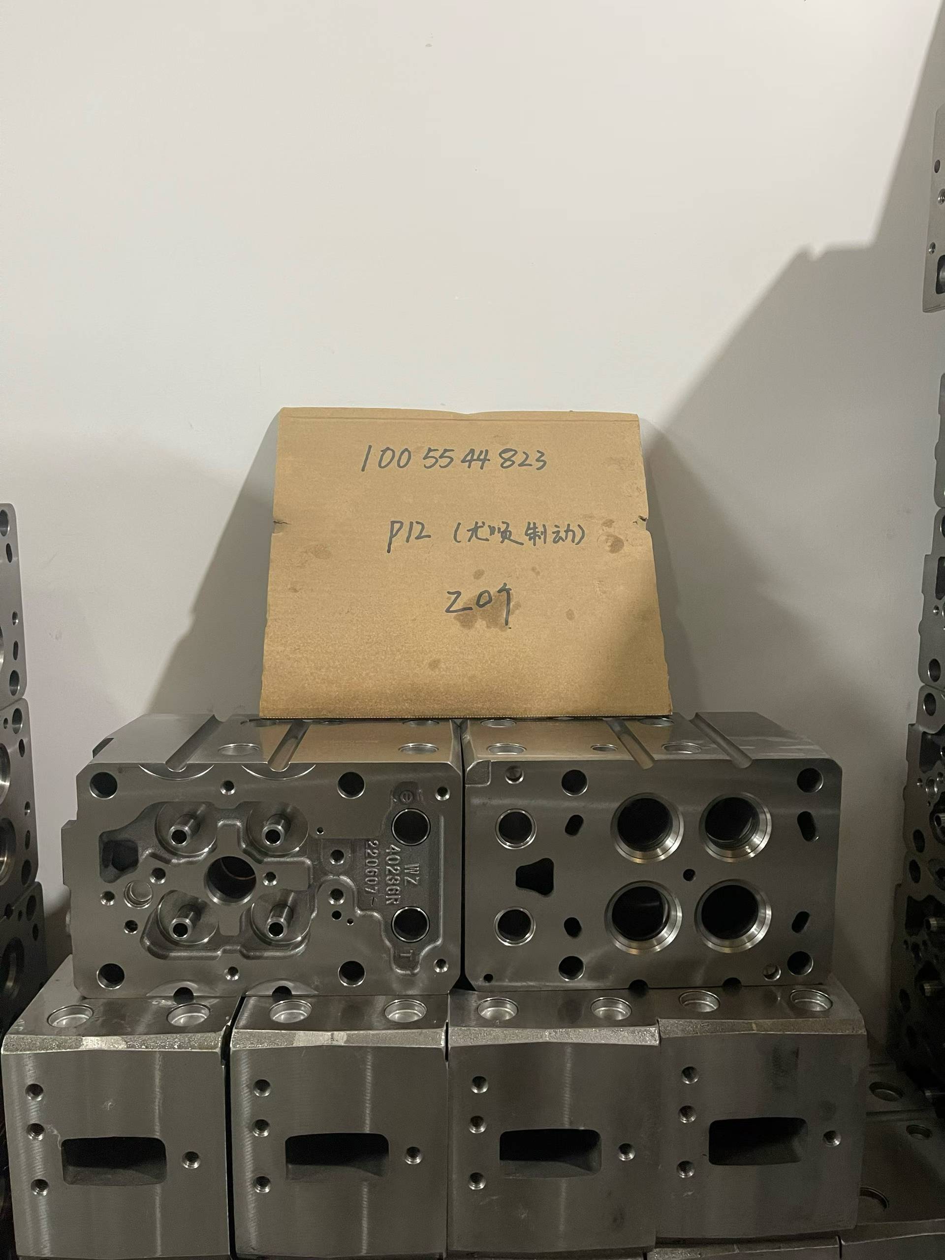 100554823 cylinder head OEM