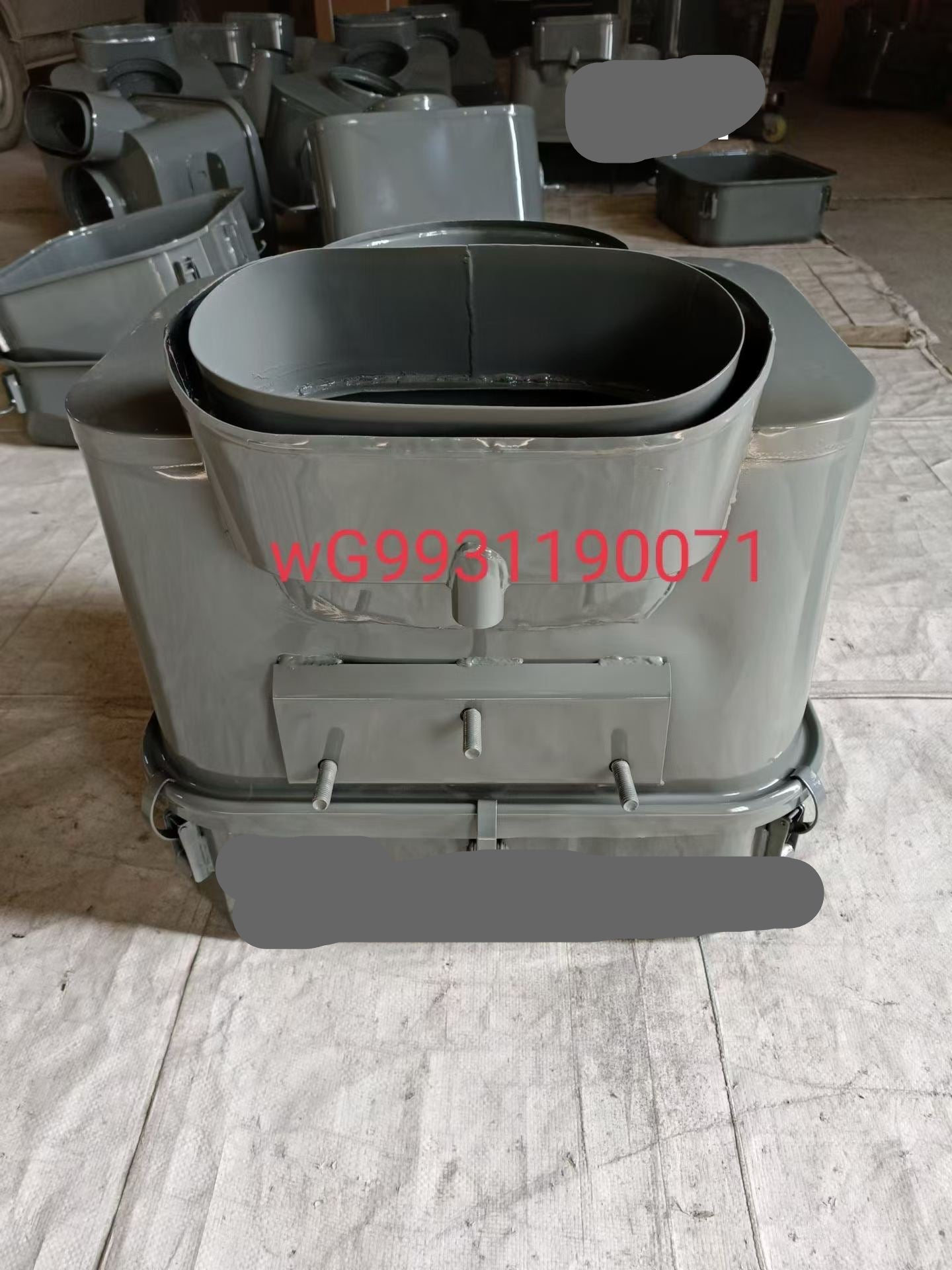 WG9931190071 oil bath air filter OEM