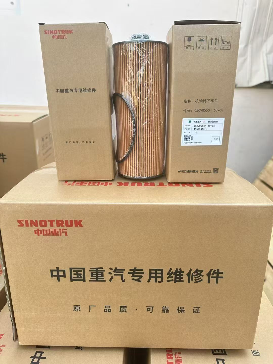 080V-05504-6096 oil filter element OEM