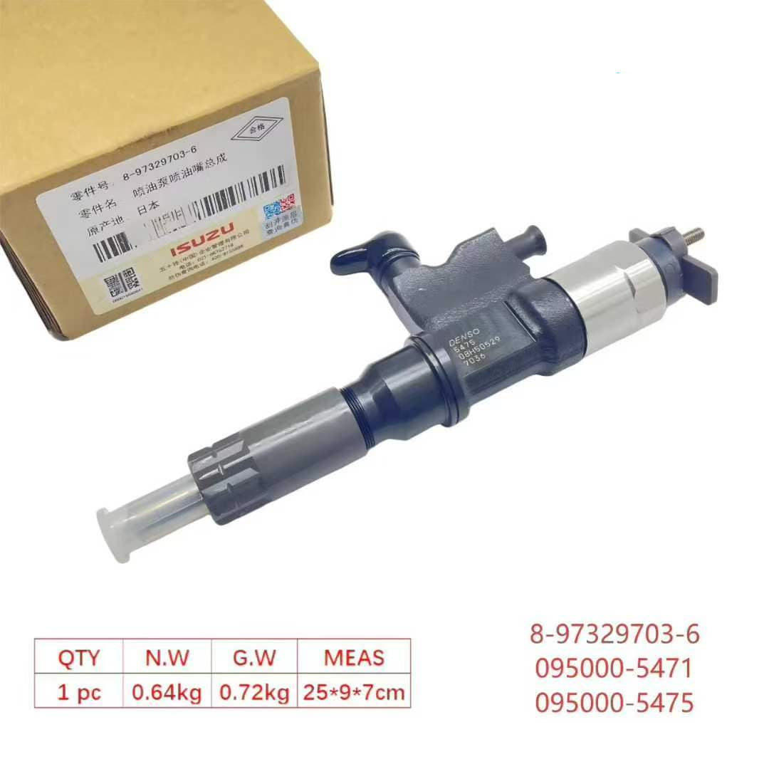 8-97329703-6 095000-5475 Fuel Injector Assembly OEM