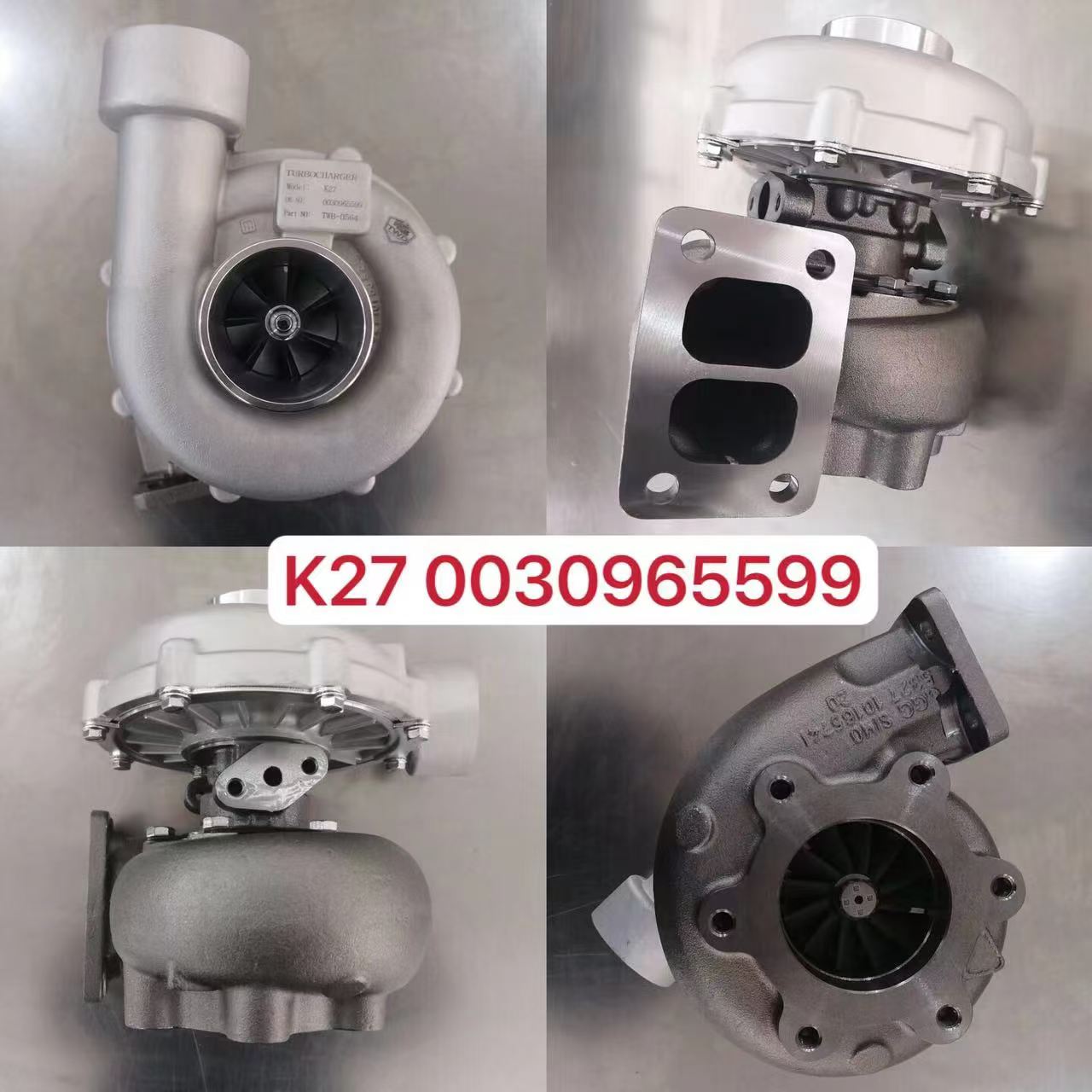 0030965599 Turbocharger OEM