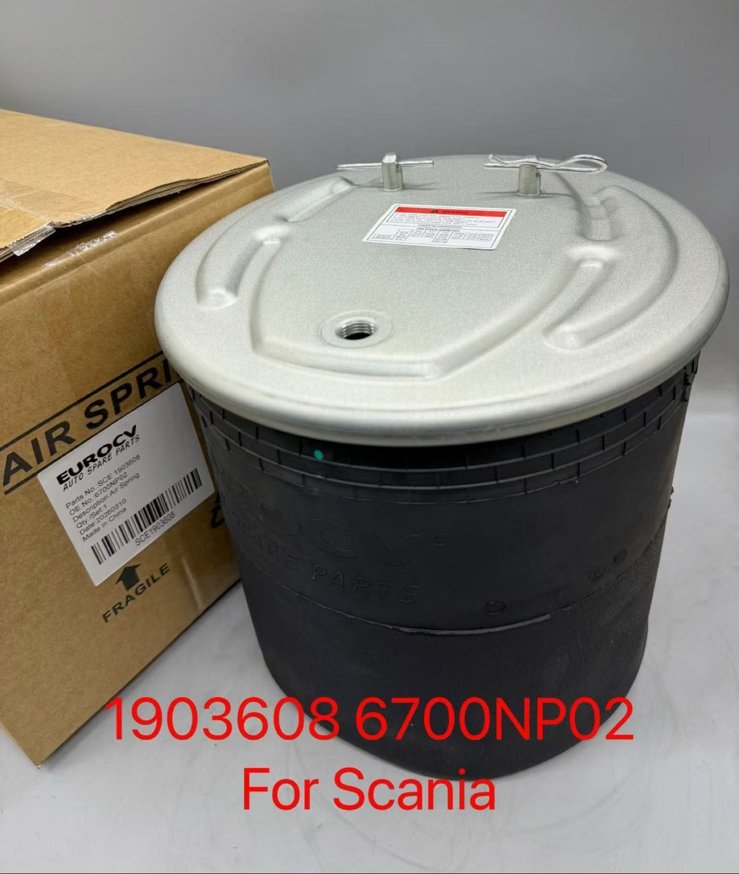 1903608 6700NP02 shock-absorbing airbag OEM