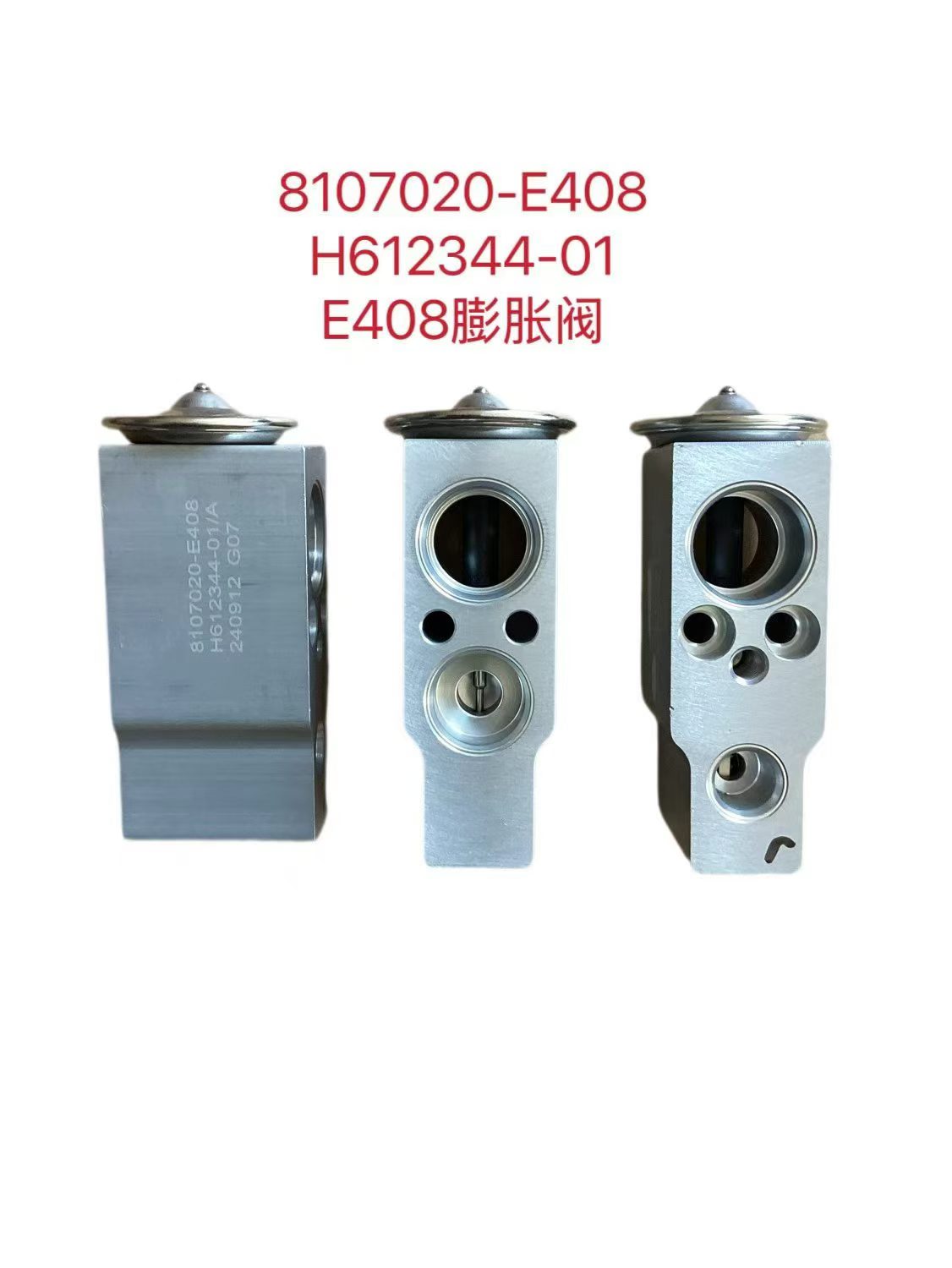 8107020-E408 expansion valve OEM