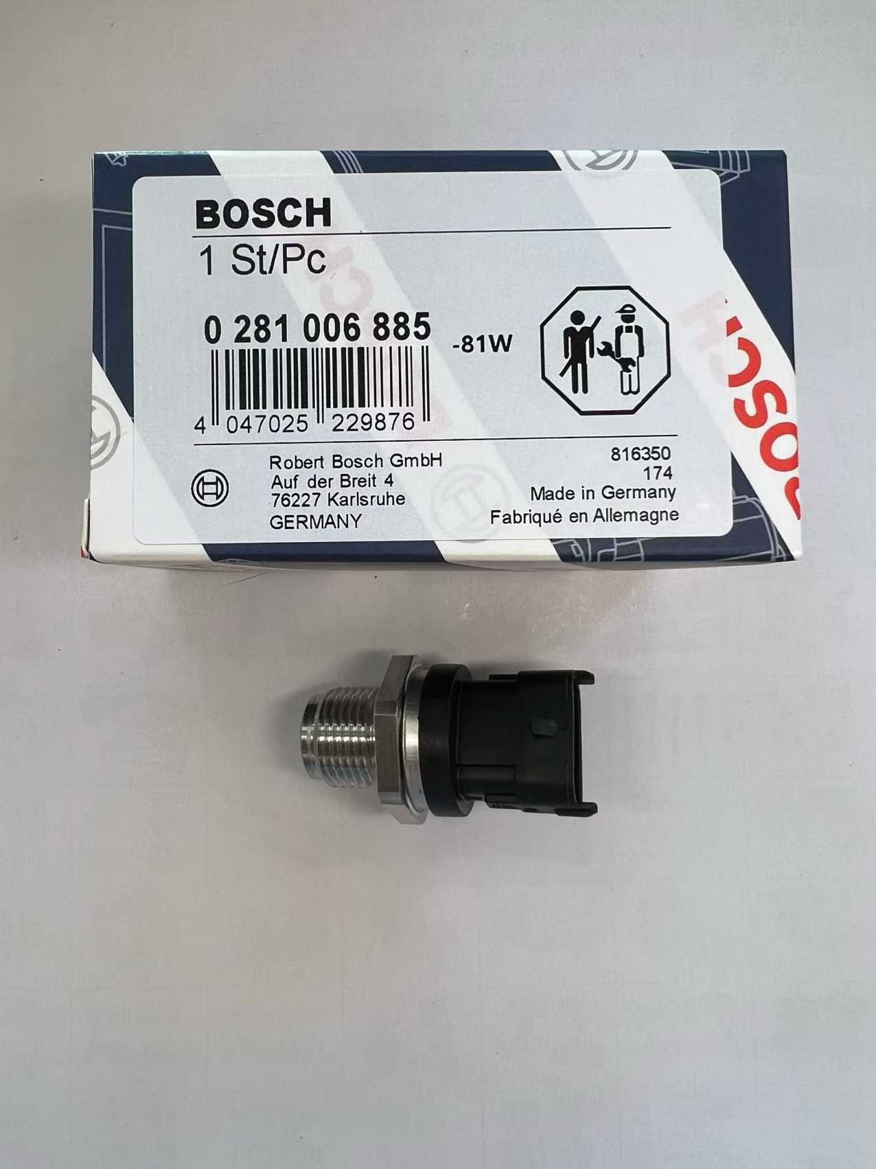 0281006885 Rail Pressure Sensor OEM