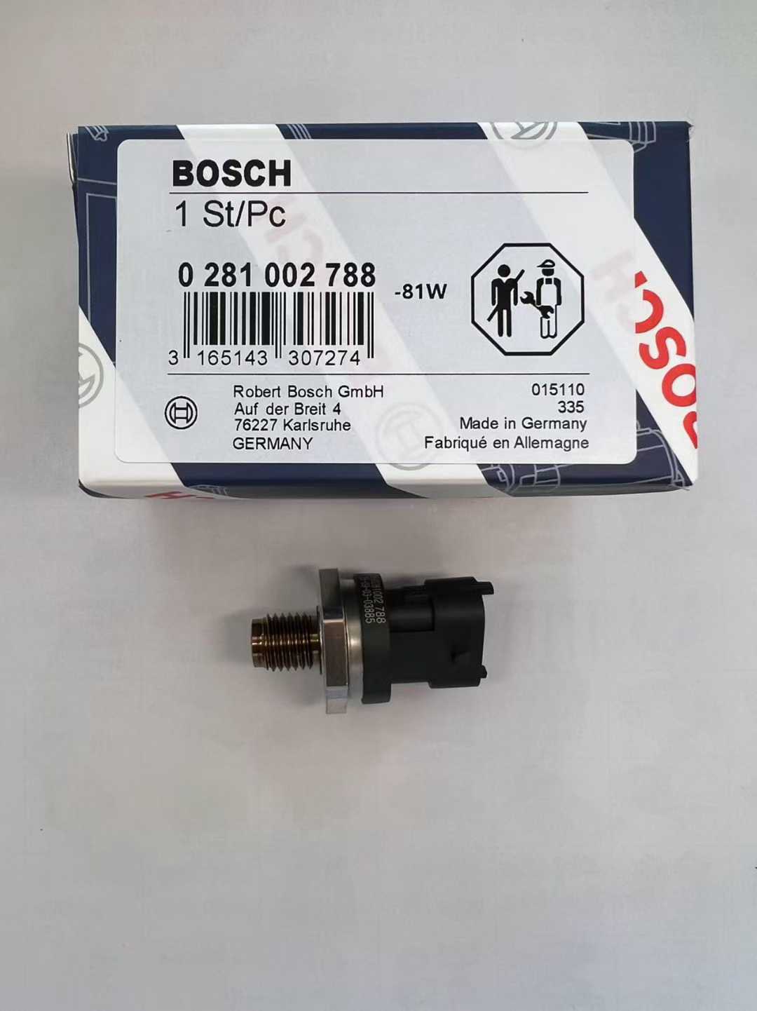 0281002788 Rail Pressure Sensor OEM