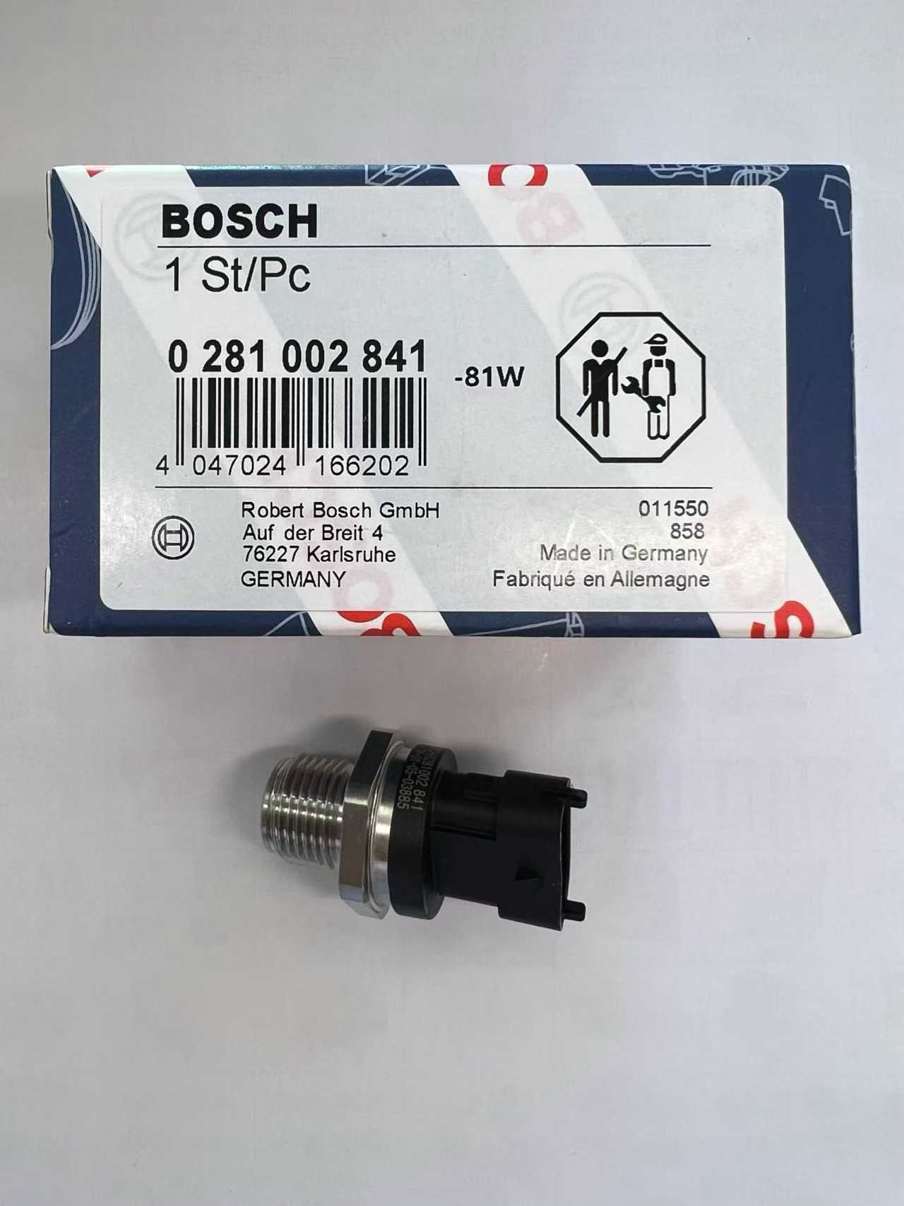 0281002841 Rail Pressure Sensor OEM