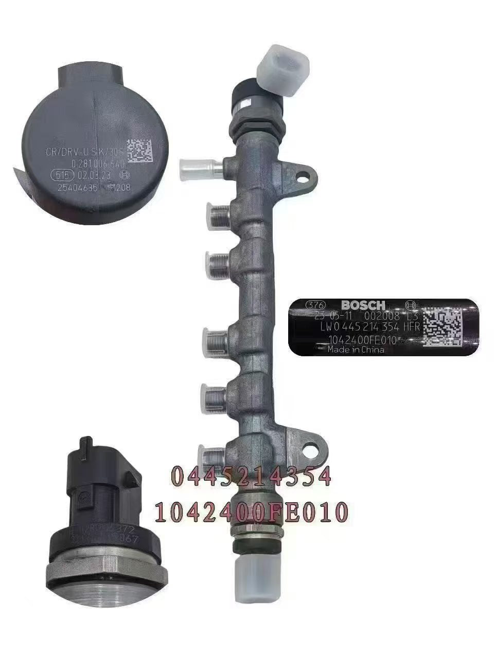 1042400FE010 0445214354 Common Rail Component OEM