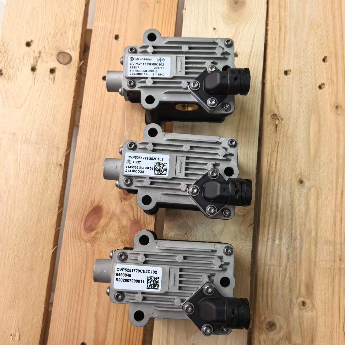 6493848 Exhaust Gas Control Valve OEM