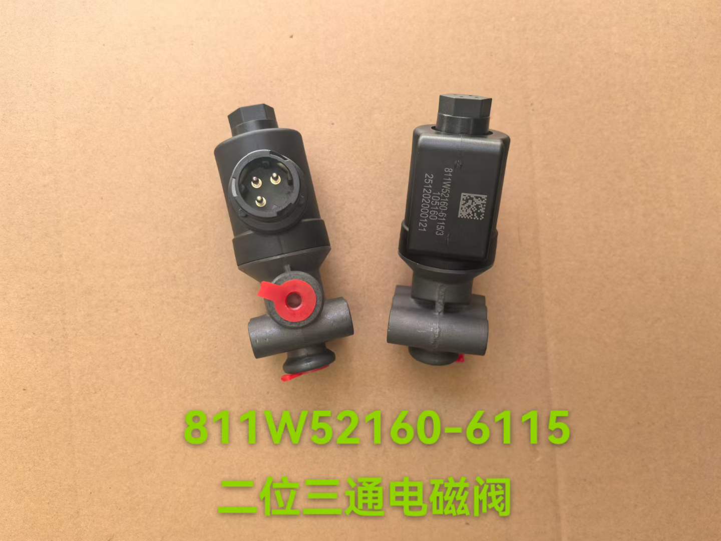 811W52160-6115 two position three-way solenoid valve OEM