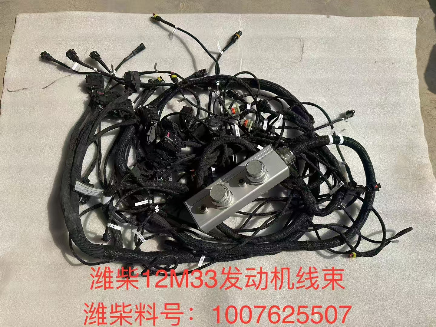 1007625507 Baudouin engine wiring harness OEM
