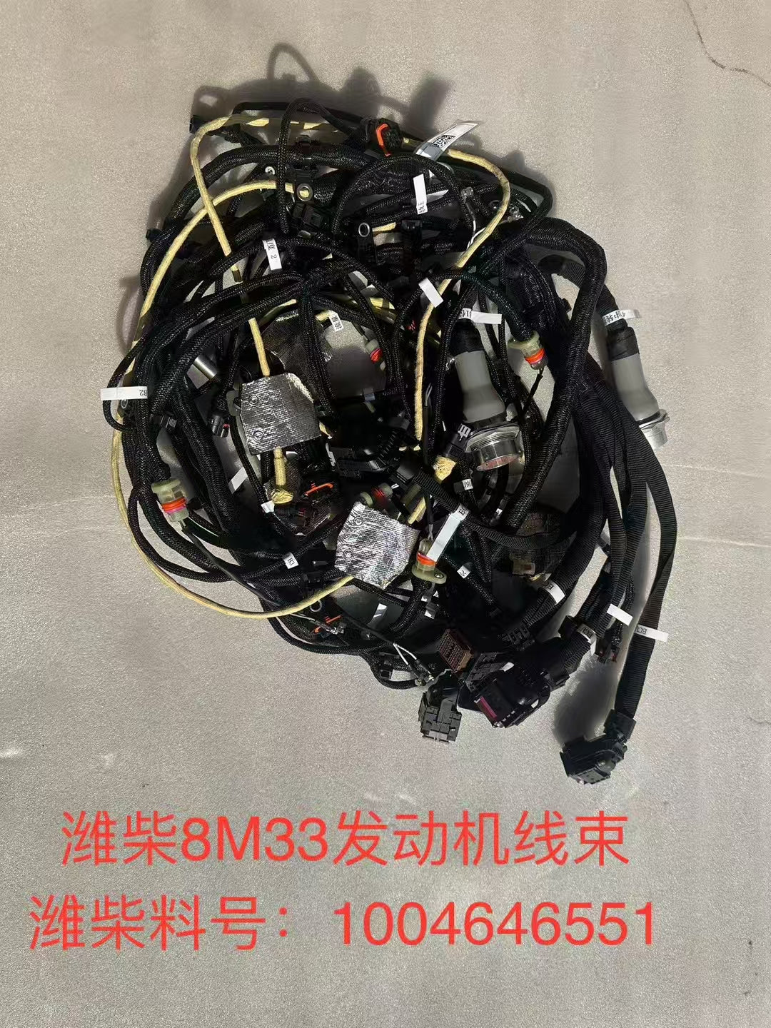 1004646551 Baudouin engine wiring harness OEM