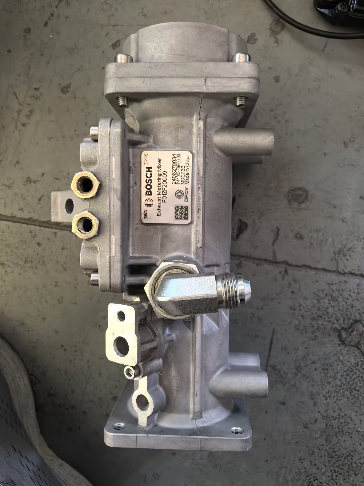 1144015-E9E00 00 F01ZF20009  Exhaust Metering Mixer OEM