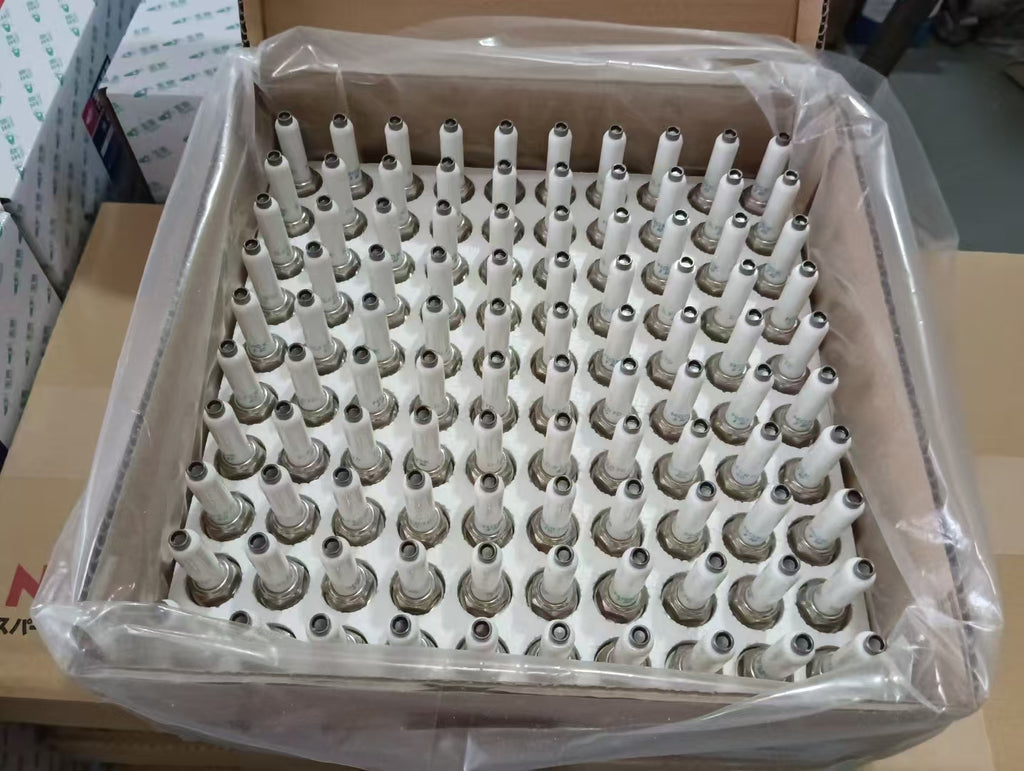 7C4D NGK spark plug OEM