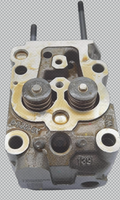 13072256 cylinder head with valve OEM