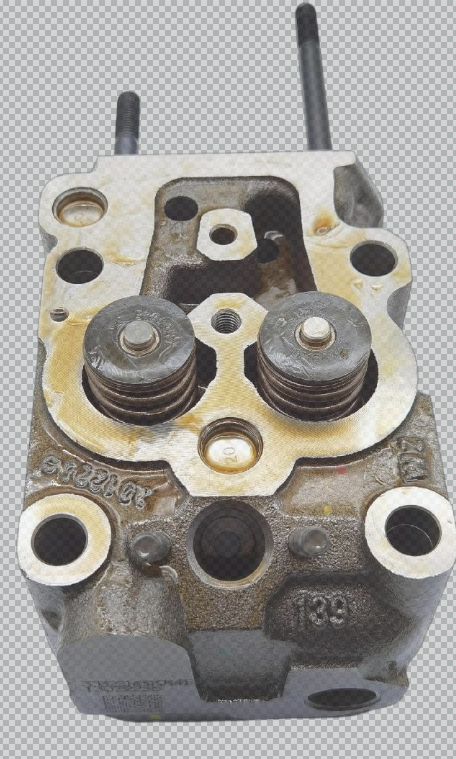 13072256 cylinder head with valve OEM