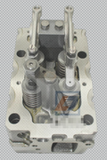 612650040001 cylinder head with valve OEM