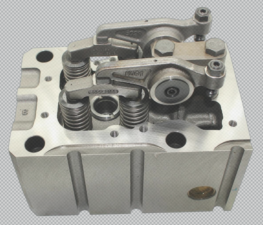 AZ1099040002D cylinder head with valve OEM