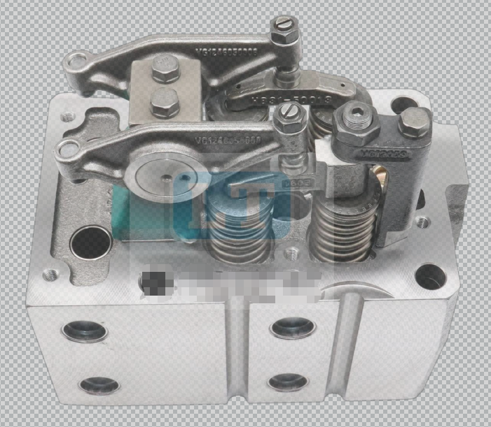 AZ1246040010D cylinder head with valve OEM