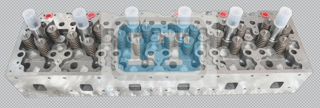 082-00010-7730 Cylinder Head with Valve OEM