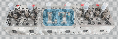 082-00010-7730 Cylinder Head with Valve OEM