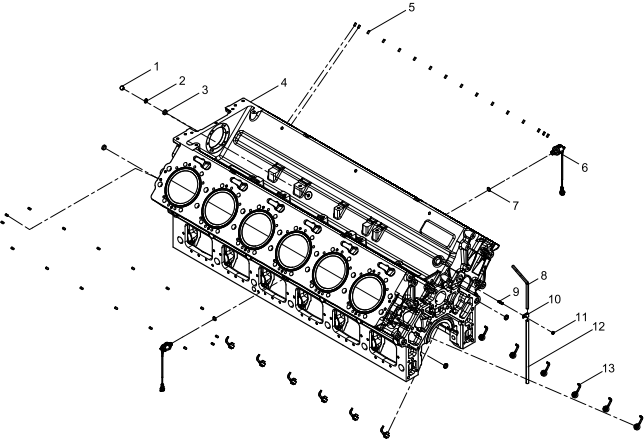 612600090760 Pressure Sensor  OEM Baudouin  No.6