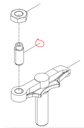 1001626833  Adjusting Screw Baudouin No.2