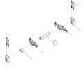 1002728490  Rocker Arm Shaft Set Baudouin No.4