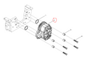 Baudouin   330250000096   Lubricating Oil Pump  No.2